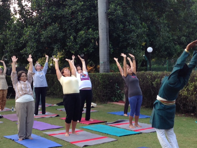 yoga