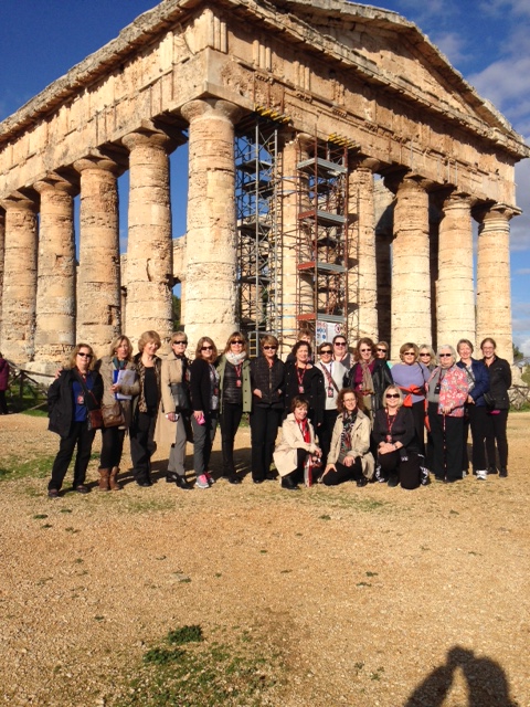 Enjoy Photos from last Womens Travel Festival Sicily Trip