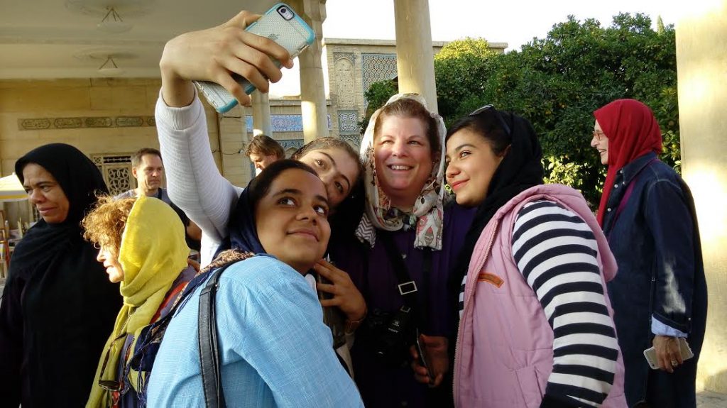 Iran with The Women's Travel Group. FAQ for traveling to Iran.